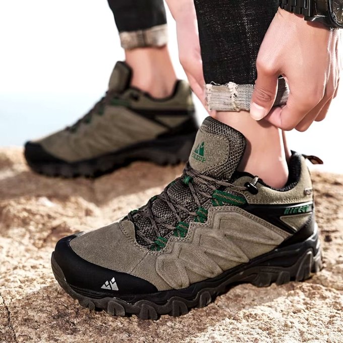 Skórzane buty trekkingowe Hikeup - obrazek 3