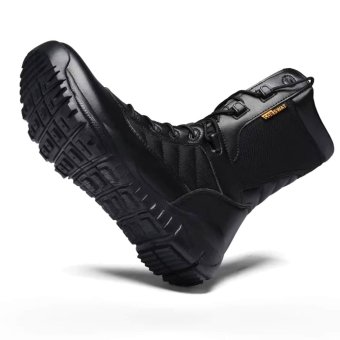 Lekkie czarne buty taktyczne