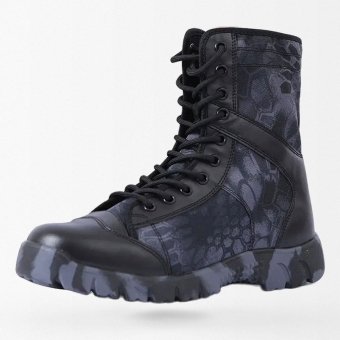 Lekkie taktyczne buty do biegania w kamuflażu Kryptek Typhon