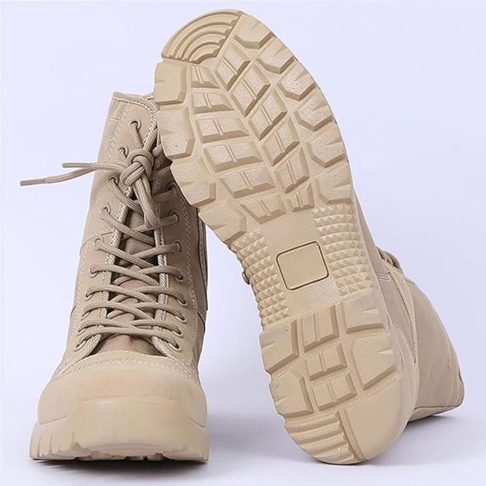 Lekkie taktyczne buty do biegania piaskowe - obrazek 3