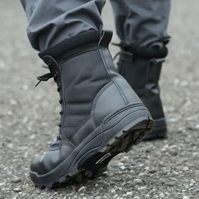 Lekkie buty taktyczne z zamkiem błyskawicznym - obrazek 4