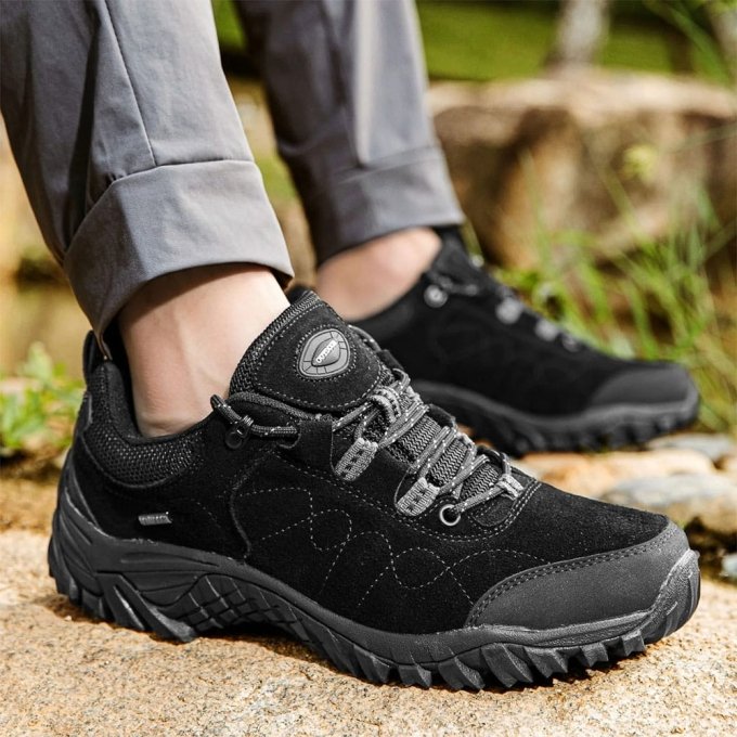 Lekkie buty taktyczne Hikeup czarne - obrazek 5