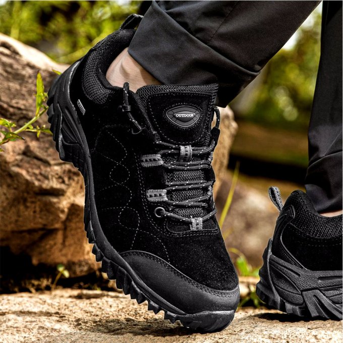Lekkie buty taktyczne Hikeup czarne - obrazek 3