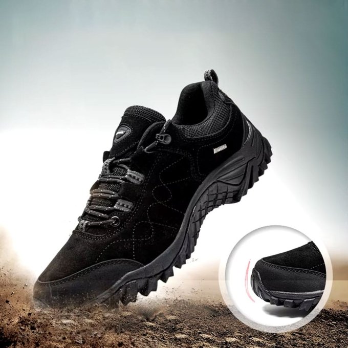 Lekkie buty taktyczne Hikeup czarne - obrazek 6
