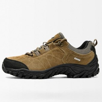 Lekkie buty taktyczne Hikeup Coyote Brown