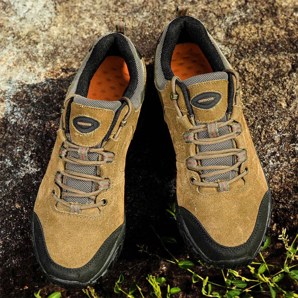 Lekkie buty taktyczne Hikeup Coyote Brown - obrazek 3