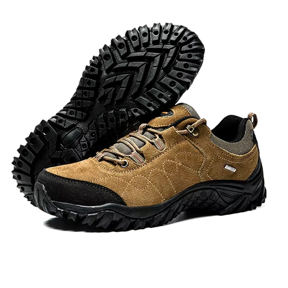 Lekkie buty taktyczne Hikeup Coyote Brown - obrazek 2