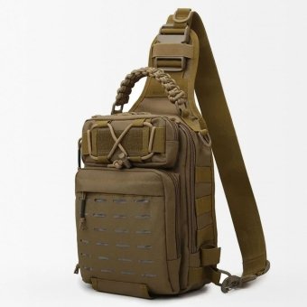 Średnia taktyczna torba typu sling Laser Cut MOLLE
