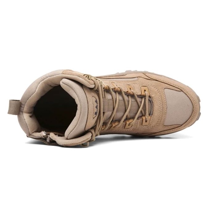Taktyczne buty trekkingowe za kostkę Desert Tan „Huile” - obrazek 5