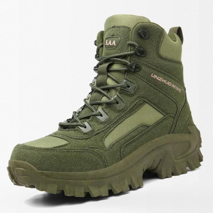 Buty taktyczne trekkingowe za kostkę Huile oliwkowe