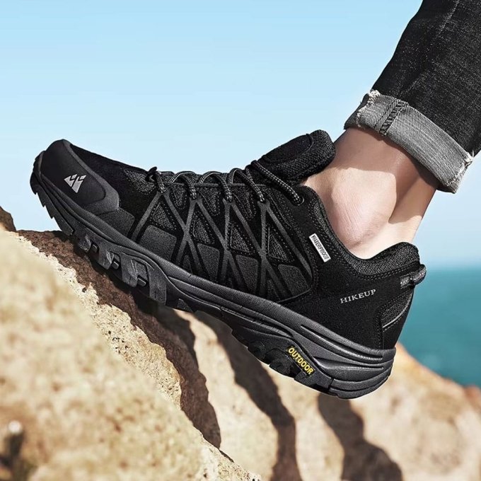 Czarne taktyczne buty trekkingowe - obrazek 6