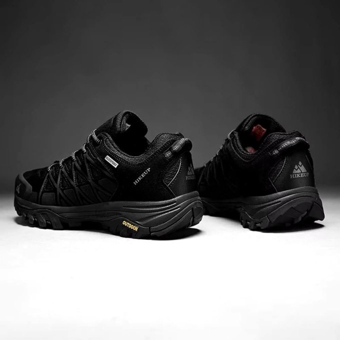 Czarne taktyczne buty trekkingowe - obrazek 2