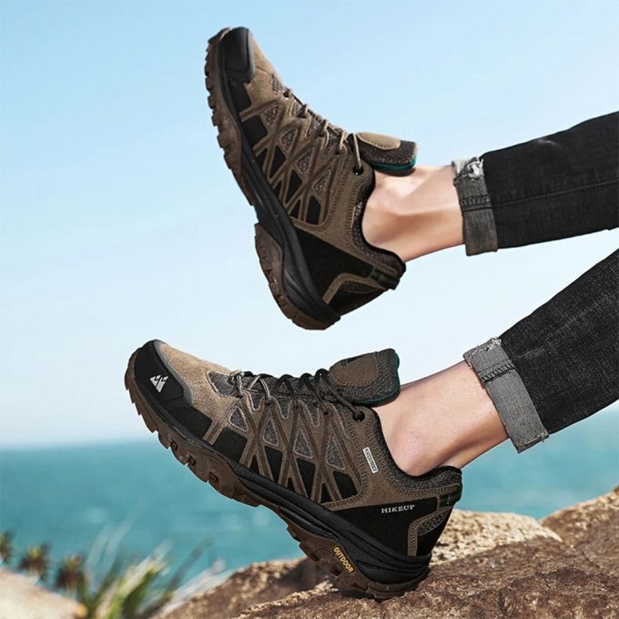 Wojskowe buty trekkingowe khaki - obrazek 5