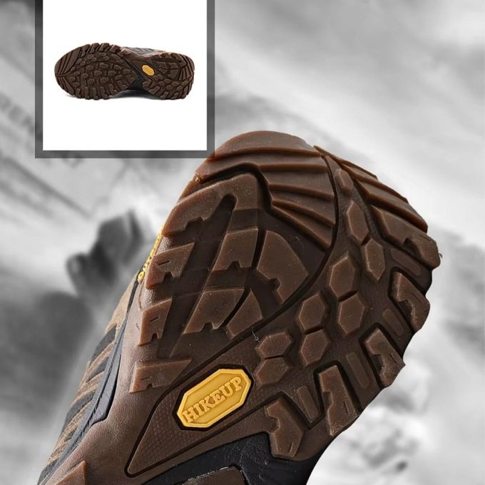 Wojskowe buty trekkingowe khaki - obrazek 4