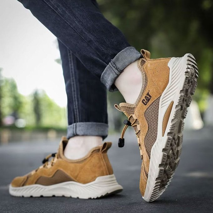 Taktyczne buty treningowe CAT - obrazek 4