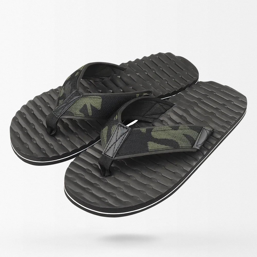 Klapki w kamuflażu Multicam