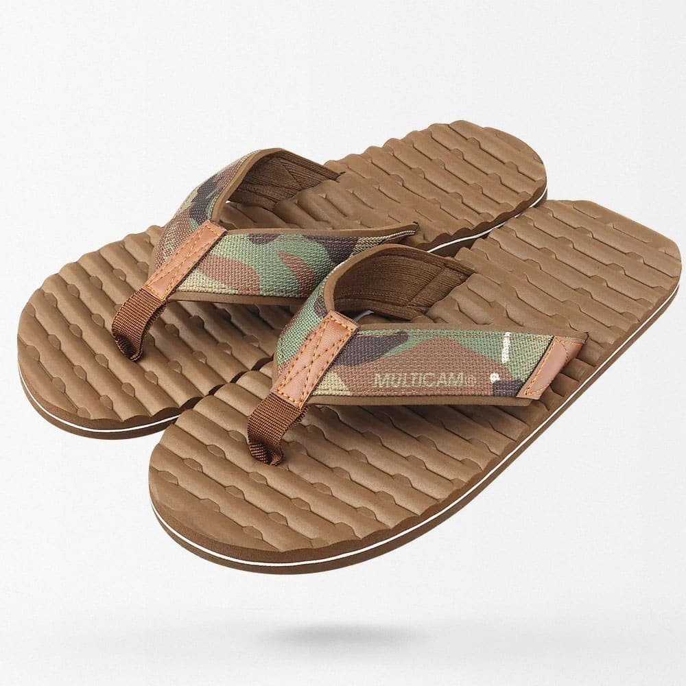 Klapki w kamuflażu Multicam - obrazek 7