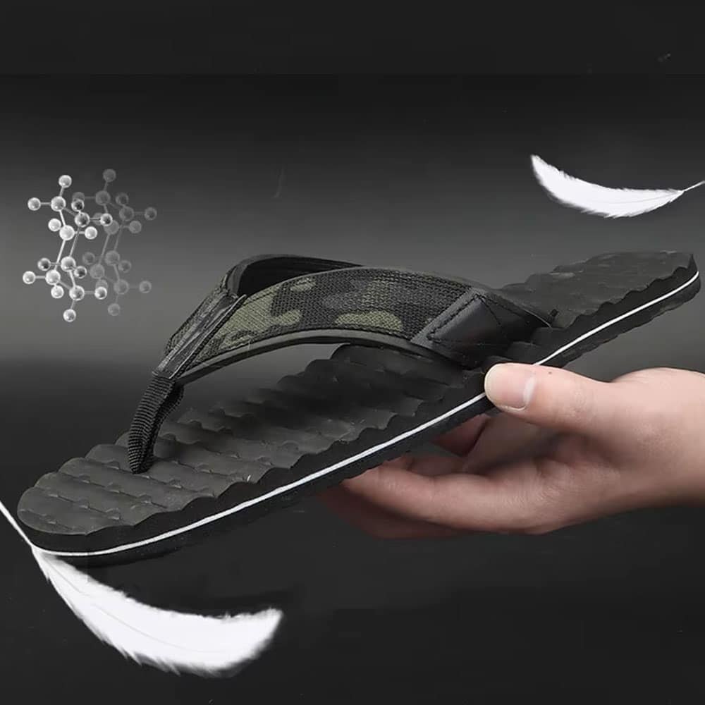 Klapki w kamuflażu Multicam - obrazek 3