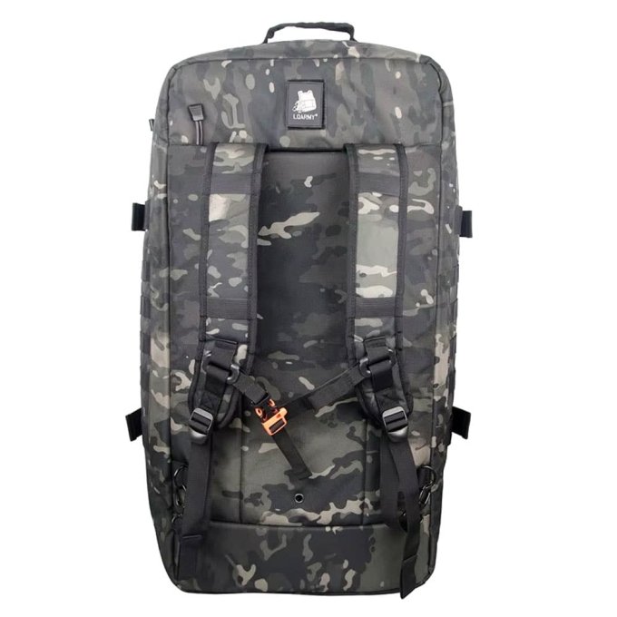 Torba taktyczna Duffel Multicam Black - obrazek 3