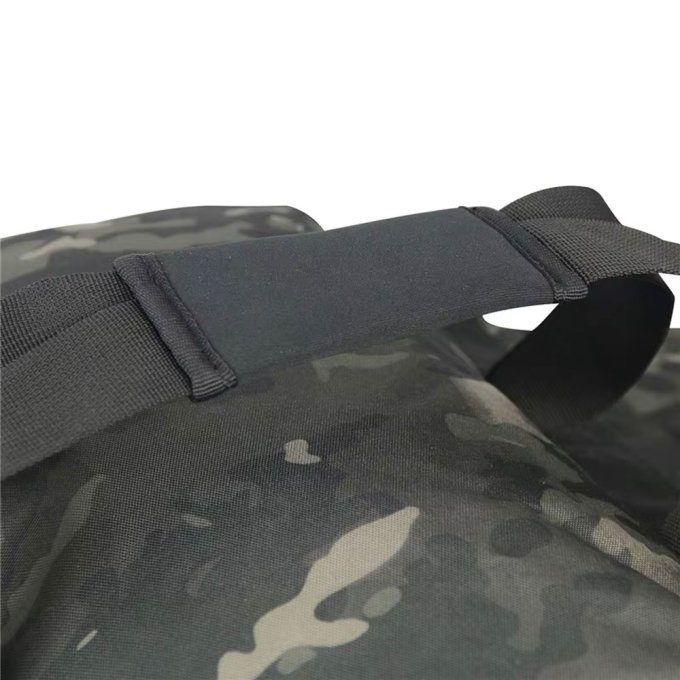 Torba taktyczna Duffel Multicam Black - obrazek 4