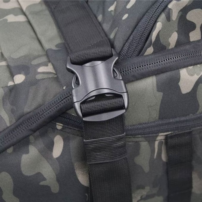 Torba taktyczna Duffel Multicam Black - obrazek 5
