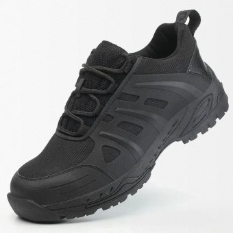 Czarne buty taktyczne policyjne QBH