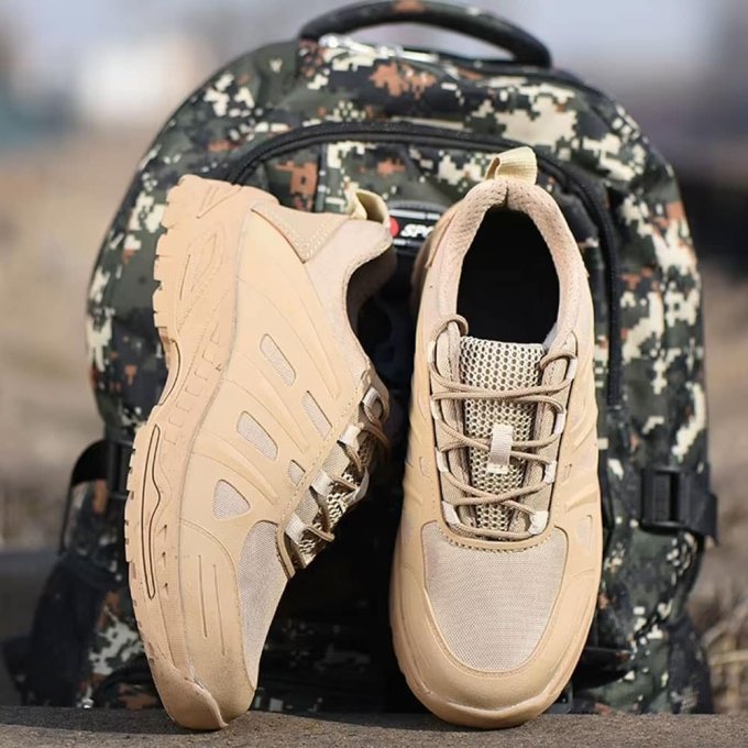 Taktyczne buty Police QBH Desert Tan - obrazek 2