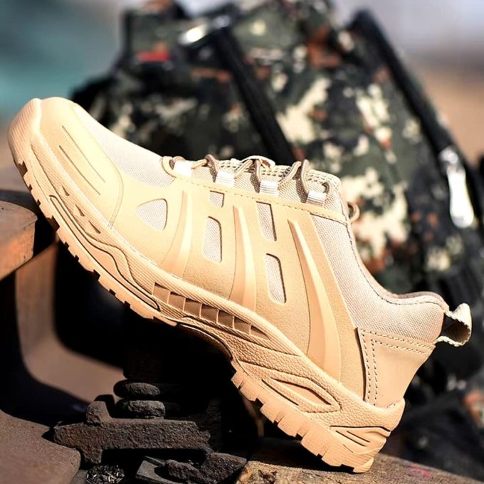Taktyczne buty Police QBH Desert Tan - obrazek 3