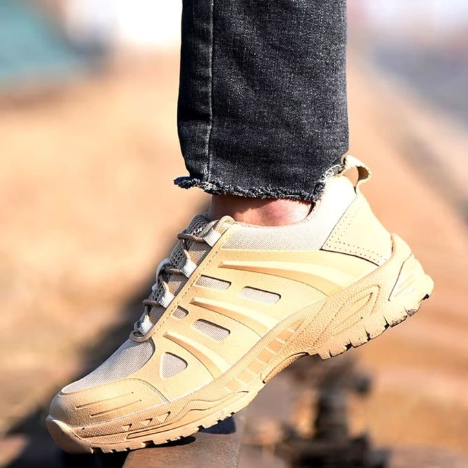 Taktyczne buty Police QBH Desert Tan - obrazek 5