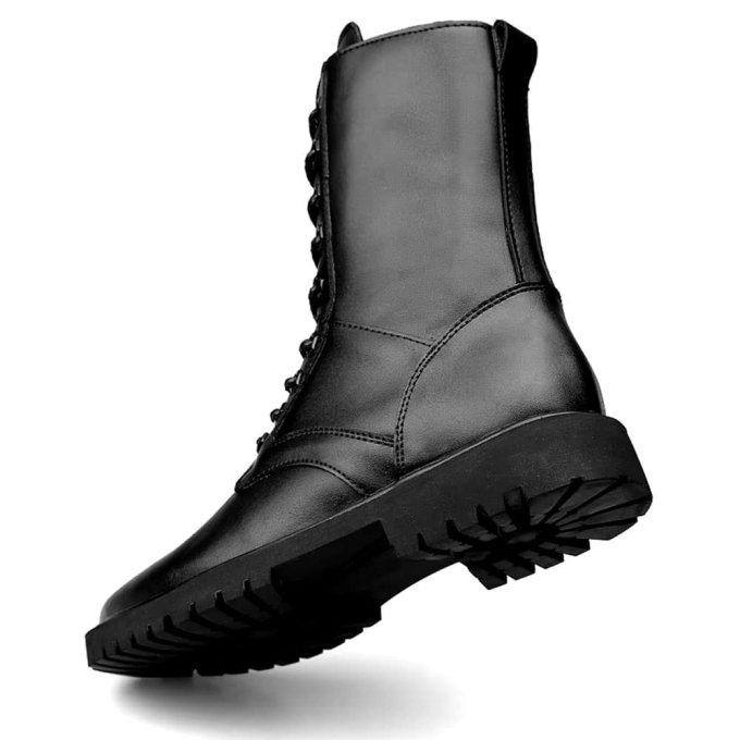 Skórzane buty taktyczne - obrazek 5