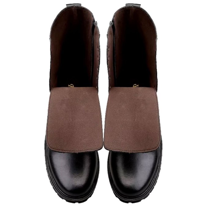 Skórzane buty taktyczne - obrazek 7