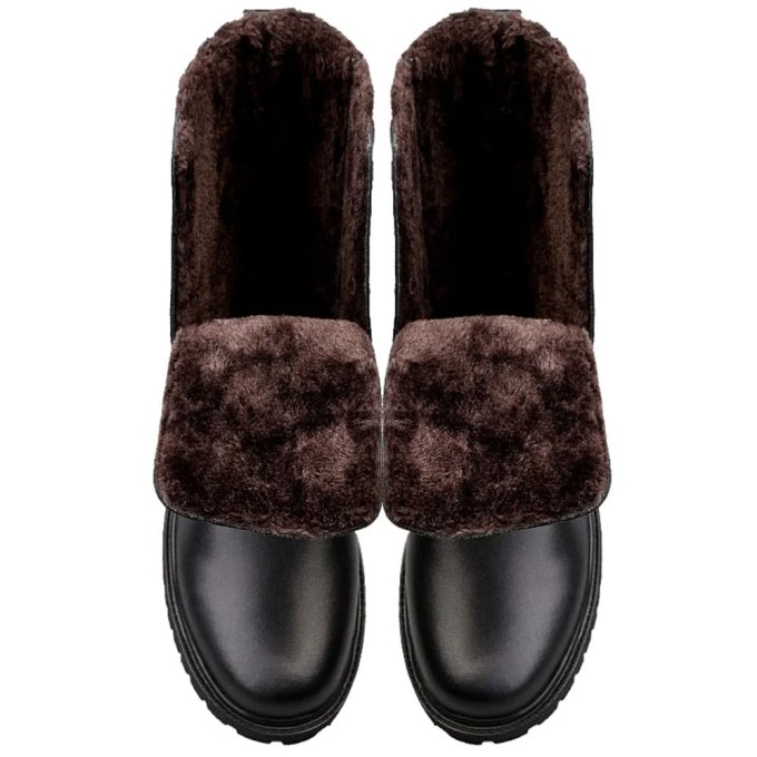 Skórzane buty taktyczne - obrazek 8