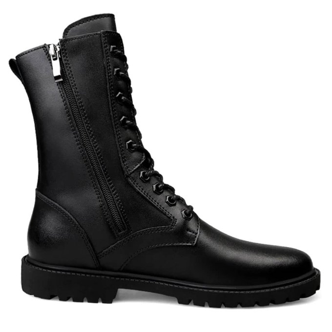 Skórzane buty taktyczne - obrazek 9