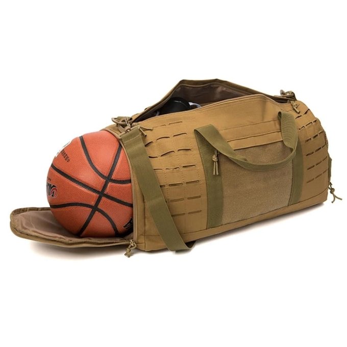 Mała taktyczna torba duffel z systemem MOLLE, laserowo cięta - obrazek 6