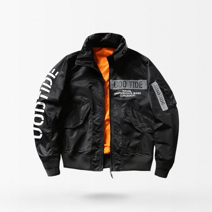 Kurtka bomberka streetwear