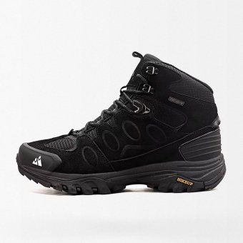 Zamszowe buty trekkingowe Hikeup czarne