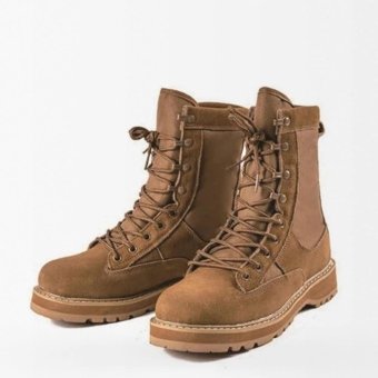 Zamszowe buty taktyczne Coyote Brown