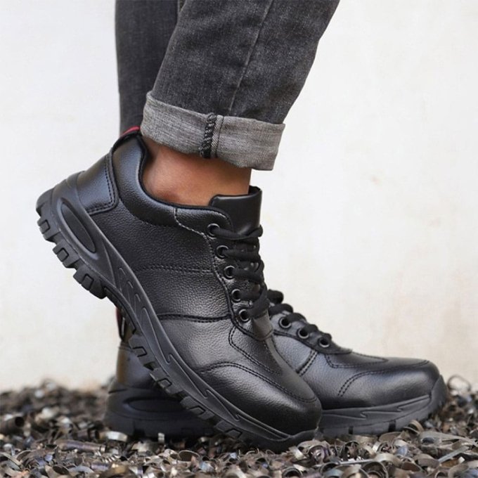 Czarne buty taktyczne robocze - obrazek 5