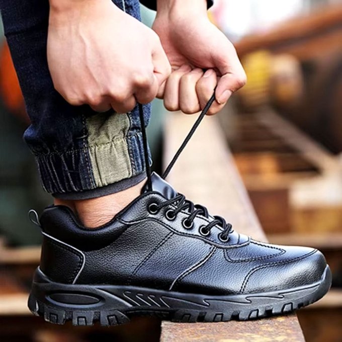 Czarne buty taktyczne robocze - obrazek 6