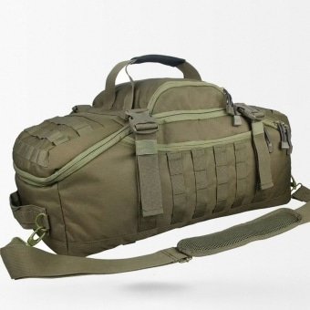 Oliwkowa torba taktyczna duffel