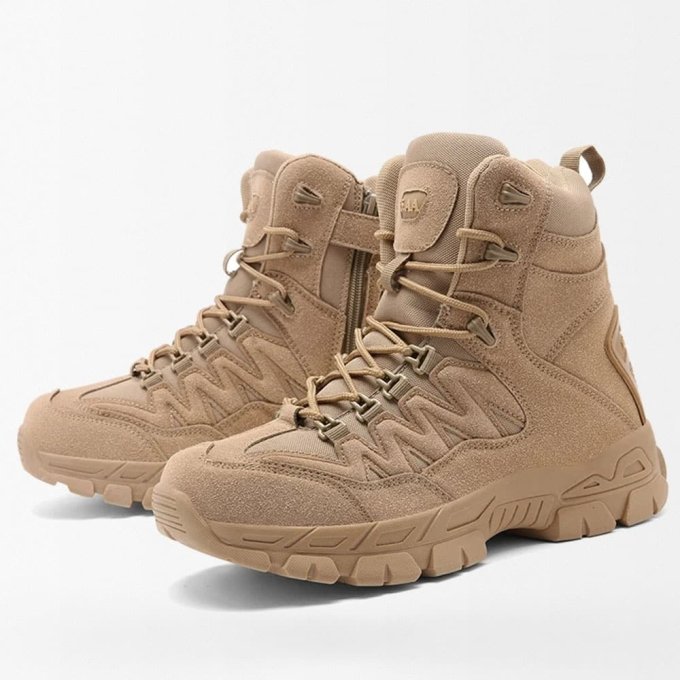 Buty taktyczne trekkingowe Desert Tan