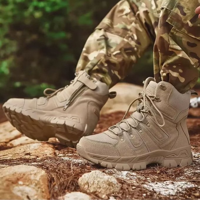 Buty taktyczne trekkingowe Desert Tan - obrazek 5