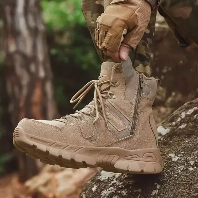 Buty taktyczne trekkingowe Desert Tan - obrazek 6
