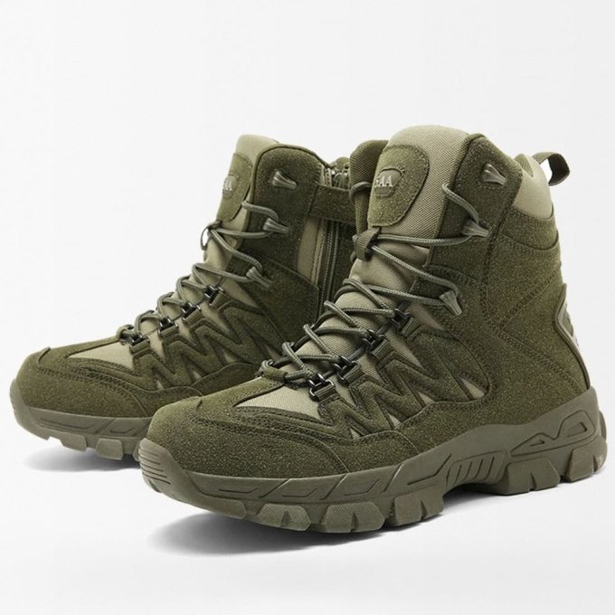 Buty taktyczne trekkingowe oliwkowe