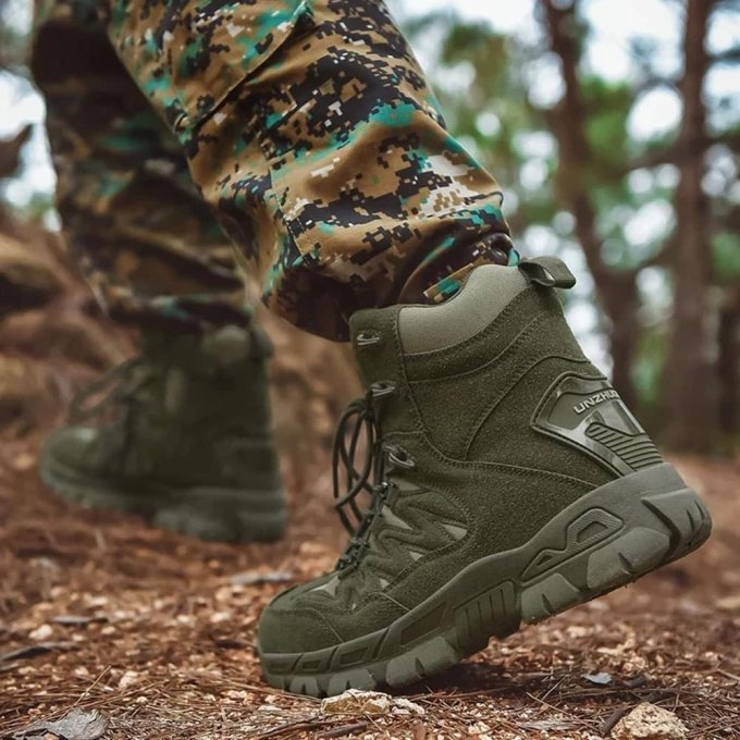 Buty taktyczne trekkingowe oliwkowe - obrazek 5