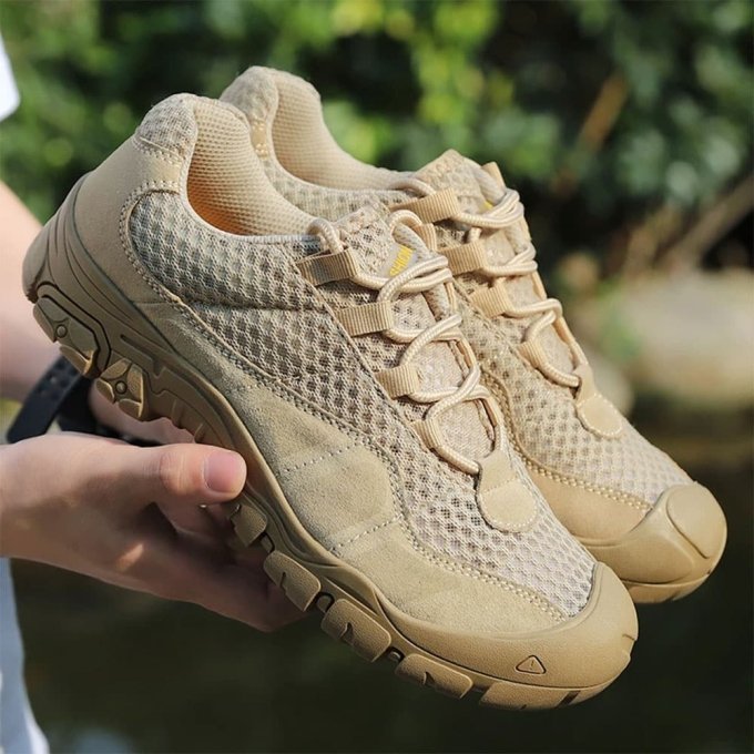 Taktyczne buty CrossFit piaskowe - obrazek 5