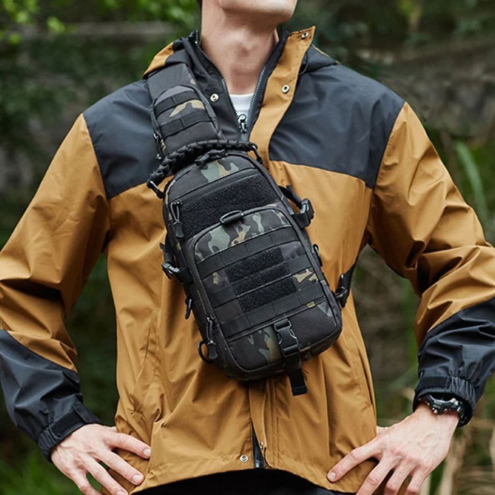 Taktyczna torba EDC na ramię - obrazek 2
