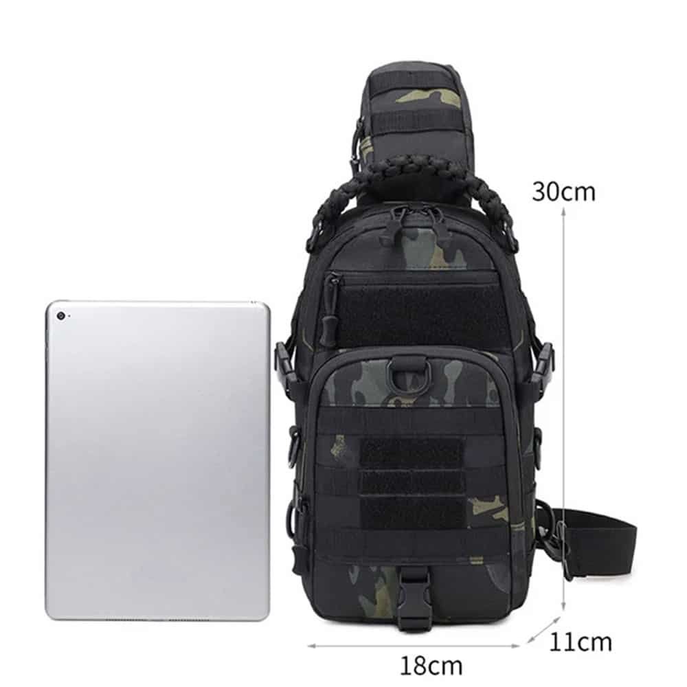 Taktyczna torba EDC na ramię - obrazek 3