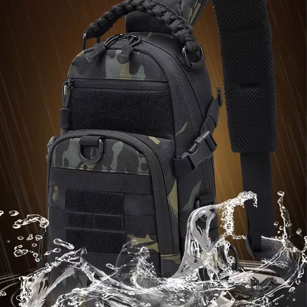 Taktyczna torba EDC na ramię - obrazek 8