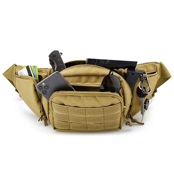 Nerka taktyczna Coyote Brown - obrazek 2